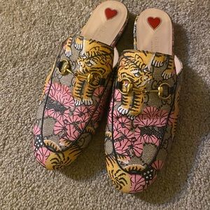 Gucci GG SUPR ST BENGAL Slides